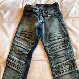 Dark Pocket Jeans